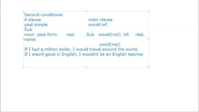 الوحدة الثالثة, الدرس الثالث (conditional sentences/ second conditional) смотреть онлайн