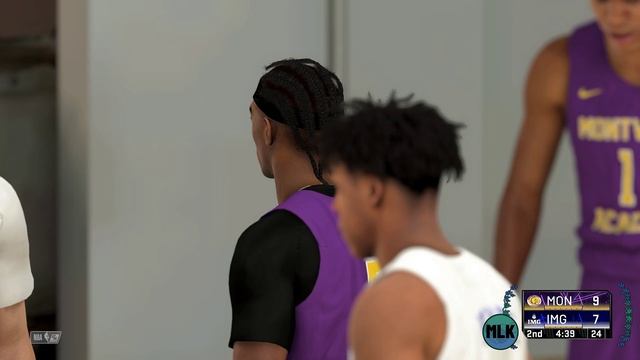 FHSH 2K22 Showcase: MontVerde Eagles vs IMG Ascenders смотреть онлайн
