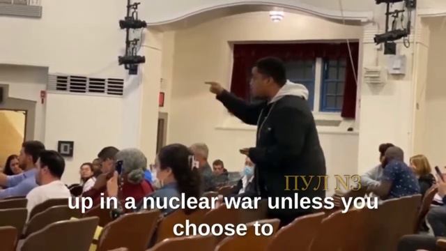Главная молодая надежда демократической партии США, конгрессвумен Александрия Окасио Кортез на встр смотреть онлайн