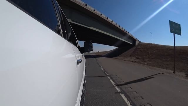 Fuel mileage loop with Ford F150 EcoBoost 2nd Gen. and 10-speed смотреть онлайн