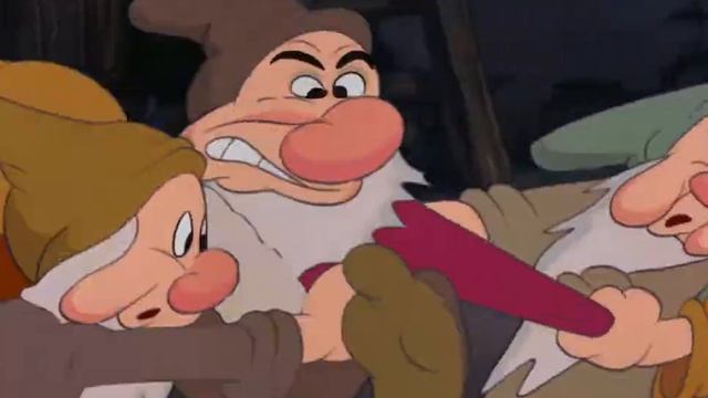 Белоснежка и семь гномов - Плотная анимация смотреть онлайн