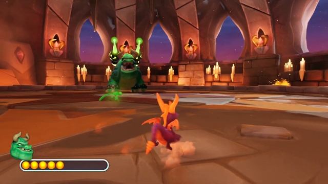 Spyro 2 Ripto's rage Part 21 (Gulp's overlook) Gameplay 100% Full Game Ultra settings смотреть онлайн