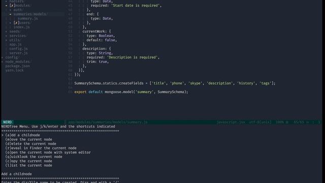 7. Разработка веб приложения koajs, reactjs. Создание резюме смотреть онлайн
