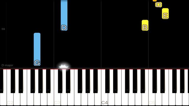 Patrick Watson - Je te laisserai des mots | EASY Piano Tutorial смотреть онлайн