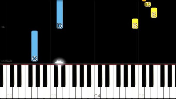 Patrick Watson - Je te laisserai des mots | EASY Piano Tutorial
