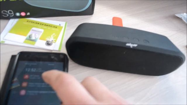 HI FI колонка , посылка из Китая смотреть онлайн