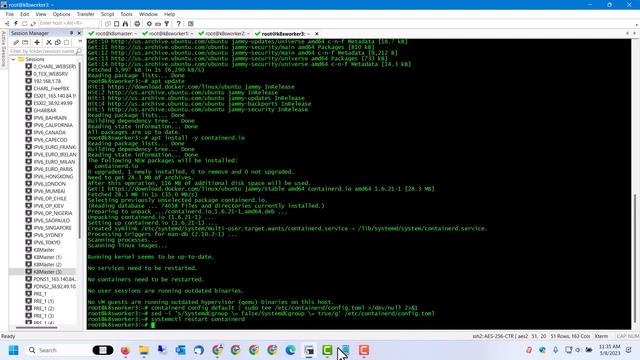 Kubernetes K8s Cluster Install on Ubuntu 22.04 смотреть онлайн