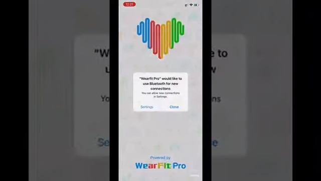 Download correct wearfit pro app for smartwatch on app store or google play store смотреть онлайн