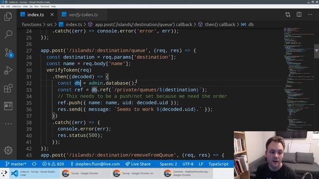 Building a Turnip Exchange in Angular - Part 3: Firebase functions with Authentication смотреть онлайн