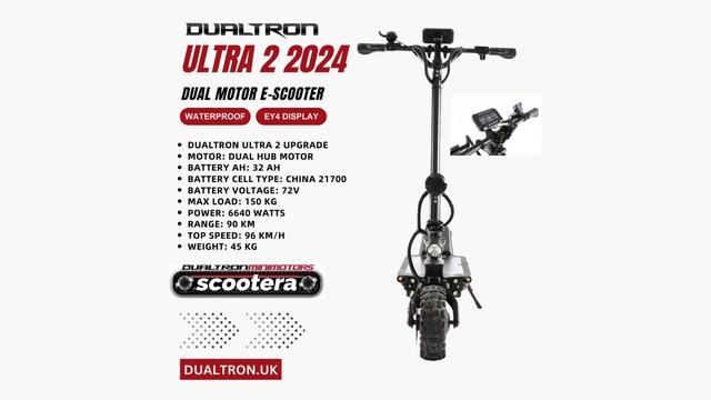 Dualtron Thunder 3, Ultra 2 Upgrade, Spider Max at Dualtron.uk #scooteraltd смотреть онлайн