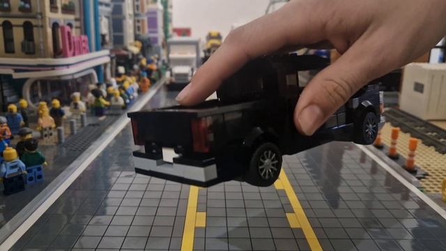 Lego 2021 Ford F150 MOC | Lariat Edition | смотреть онлайн
