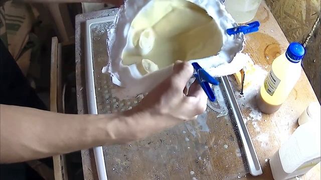 Как сделать маску Бэтмена своими руками в домашних условиях из жидкого пластика. смотреть онлайн