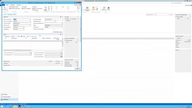 DocuWare for Microsoft Dynamics NAV - Datenimport per XML und Webservice смотреть онлайн