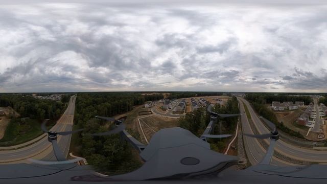 360° VR video: Drone CRASH смотреть онлайн