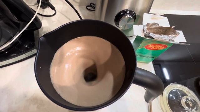 Капучинатор индукционный KITFORT KT-710. вкуснейшее какао прямо в капучинаторе смотреть онлайн