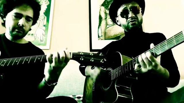 Charles Murray & Simon Vega "Street Spirit (Fade Out) " Cover Radiohead live смотреть онлайн