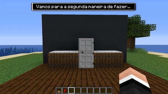 ?Como fazer uma GELADEIRA FUNCIONAL no MINECRAFT смотреть онлайн