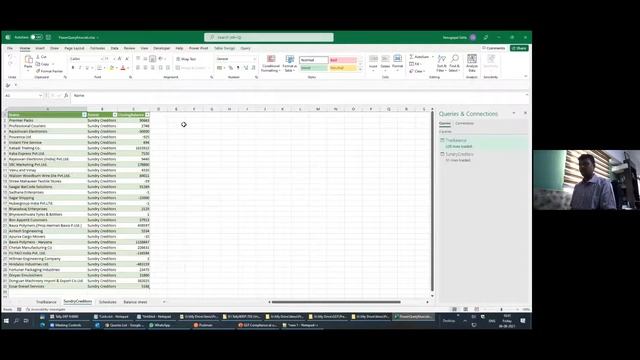 Day 5 - Excel to Tally , Schedule III and Automating GST by CA Venugopal Gella смотреть онлайн