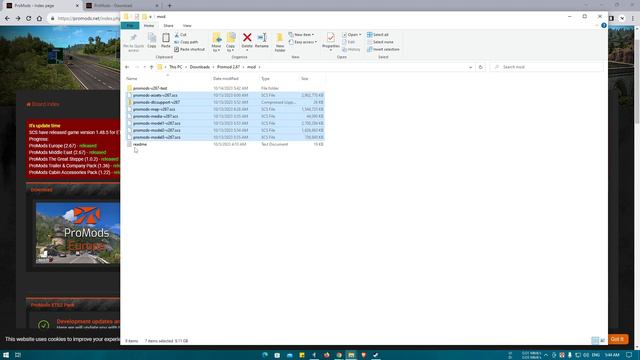 Promod 2.67 Download & Install + Middle East And Great Steppe | Euro Truck Simulator 2 #promods_2.6