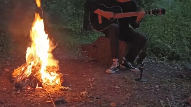 В.Цой - Раньше в твоих глазах (cover) смотреть онлайн