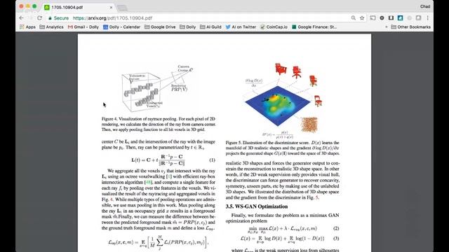Weakly Supervised Generative Adversarial Networks for 3D Reconstruction // Creative AI Podcast #13 смотреть онлайн