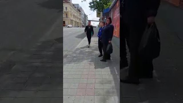 Прогулка, ул. Светланская, Владивосток смотреть онлайн