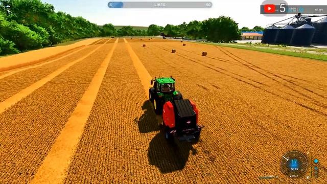 ??????New Map Iowa Plains View v1.0.0.7 FS22 ? Gameplay смотреть онлайн