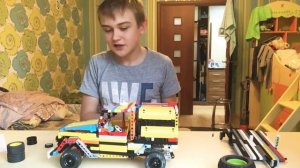 Обзор Лего колёс разного размера