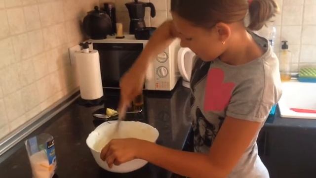 Простые кокосовые кексы к чаю смотреть онлайн