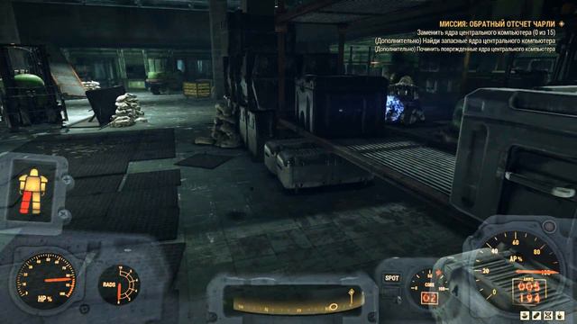 ВТОРАЯ ПОПЫТКА ЗАПУСКА АТОМНОЙ БОМБЫ В СОЛО FALLOUT 76 смотреть онлайн