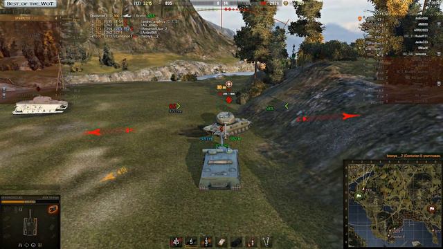 AMX 50 Foch Фош9 гнет 11 фрагов.Фьорды – Стандартный бой. смотреть онлайн