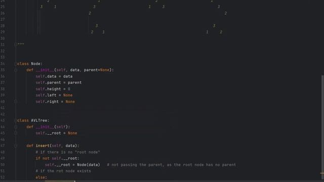AVL Tree with Python (PART - 1) смотреть онлайн