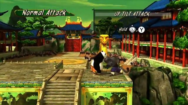 Kung Fu Panda: Showdown of Legendary Legends (Wii U) Game options and Tutorial смотреть онлайн