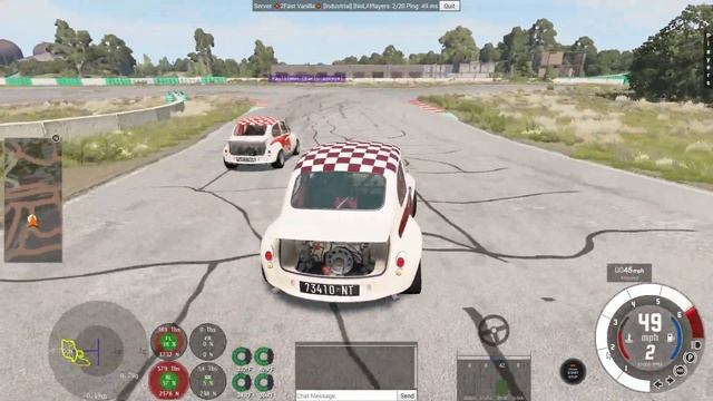 BeamMP Circuit Racing and Rallycross on Industrial Site! | BeamNG Race Highlights /w Paul-Simon смотреть онлайн