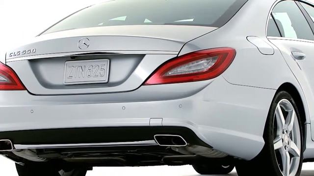 2013 Mercedes-Benz CLS-Class W218 Walk Around смотреть онлайн