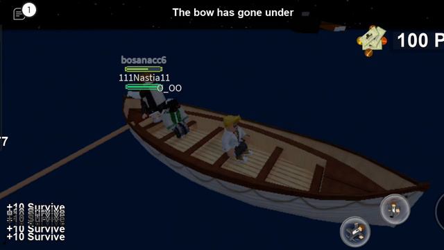 Титаник в роблоксе начал тонуть как же спастись 🤔 смотреть онлайн