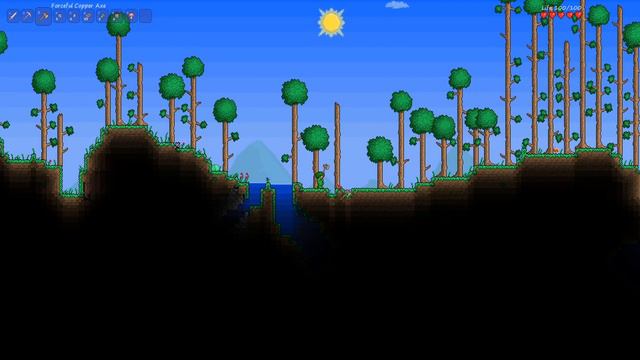 EverGreen в Terraria серия 1 "Зелёный парень" смотреть онлайн