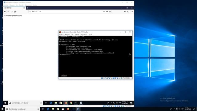 Configuración de host virtuales en Apache sobre Centos 7 смотреть онлайн