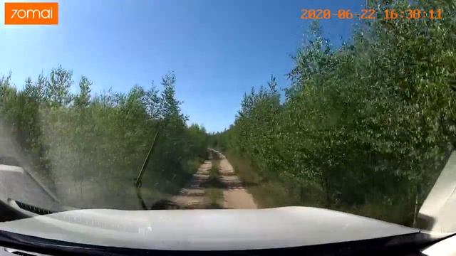 Поездка на Haval F7 от финской ГЭС (ГЭС Сосновская,"Петяярви" до Варшко (Карельский перешеек) смотреть онлайн