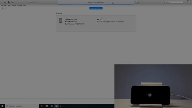 iPhone 11 Factory Reset by iTunes / Delete Data / Restore Tutorial смотреть онлайн