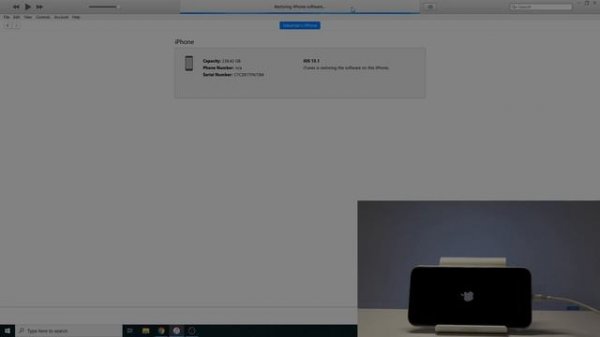 iPhone 11 Factory Reset by iTunes / Delete Data / Restore Tutorial
