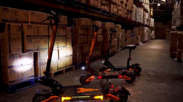 Yugen Performance Series Electric Scooter Teaser смотреть онлайн