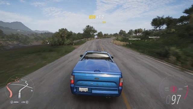 Forza Horizon 5 - Ford FPV Limited Edition Pursuit UTE 2014 Gameplay смотреть онлайн