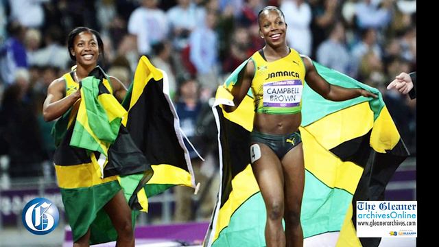 PICTURE THIS: Olympian and Jamaican sprinter Veronica Campbell-Brown - Throughout the years смотреть онлайн