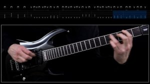 Battery METALLICA : Guitar Tab + Lesson QUICK LEARN