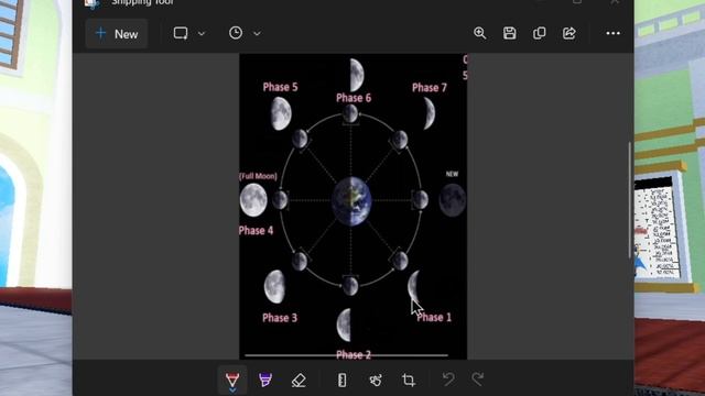 HOW TO KNOW THE NEXT MOON PHASE IN BLOX FRUITS (Useful for race v4) [ ROBLOX ] смотреть онлайн