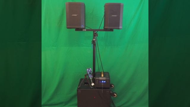 Portable Rig Set-up and Test (Bose S1 Pro's plus QSC Sub) смотреть онлайн
