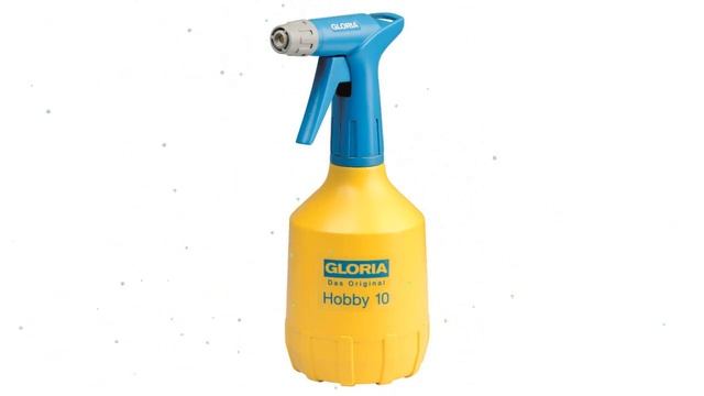 Ручной опрыскиватель Hobby 10, 1л (Gloria) обзор 000860.0000 производитель Gloria GmbH (Германия) смотреть онлайн