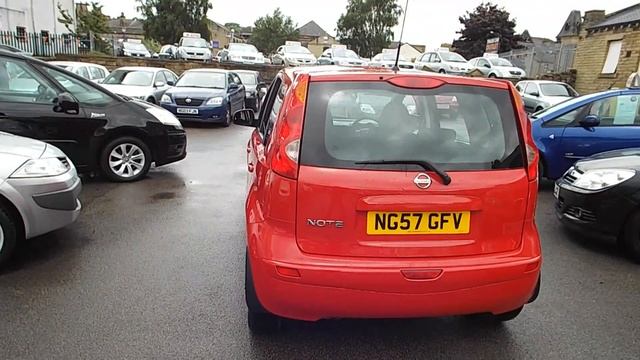 2007 Nissan Note 1.4 Acenta 5dr + new mot смотреть онлайн