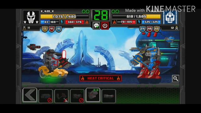 SuperMechs - Getting The Transform Relic